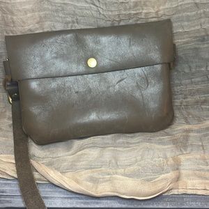 100% Leather Belt Bag (Fanny pack)